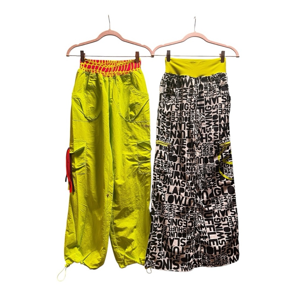 Zumba Fitness Wide Leg Pants bundle size Small